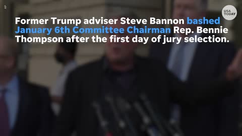 Bannon criticizes Thompson days after he tests positive for COVID-19