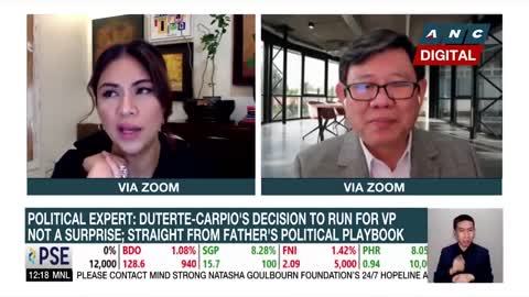 Political analyst: Drama in PH politics nothing but mere power play, not about Filipinos | ANC