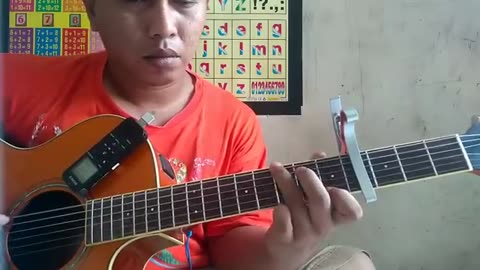 SUPER MARIO BROS Theme Song (Cover)(guitar accoustic by Alip)