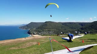 2019-05-04 Stanwell Tops Gliding 02
