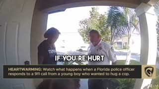 HEARTWARMING! Young Boy Calls 911 Because He Wants To Hug A Cop