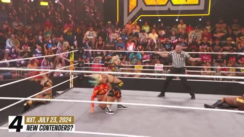 WWE NXT : Top 10 moments 23 July , 2024