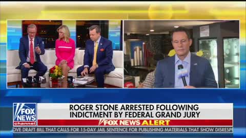 Where's the collusion?: Fox & Friends react to arrest of Roger Stone