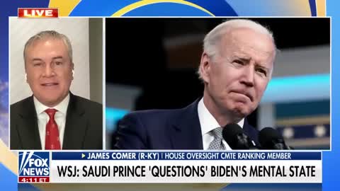 Saudi Prince reportedly mocked Biden, questioned mental state