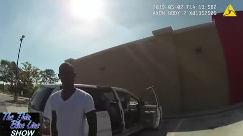 🚨Traffic Stop Goes Sideways FAST - Body/Dash Cam