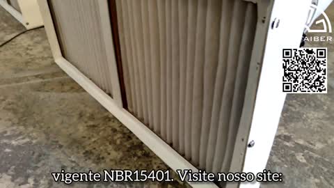 Exaustor com filtro - Motor Protegido | Brasfaiber Brasil