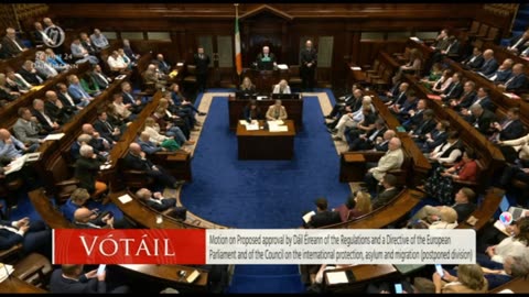 Remember the traitors' names-Dail vote on the EU Migration Pact 28-06-24