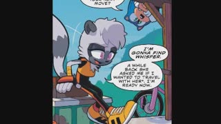 Newbie's Perspective IDW Sonic Issue 47 Review