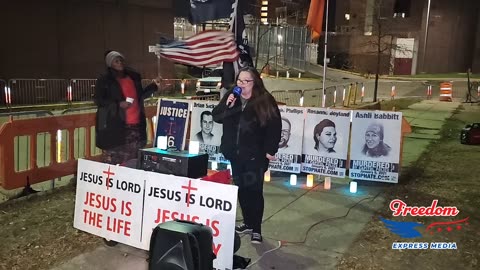 LIVE IN DC for the J6 Vigil to stand with the J6 Political Prisoners 11.18.2023