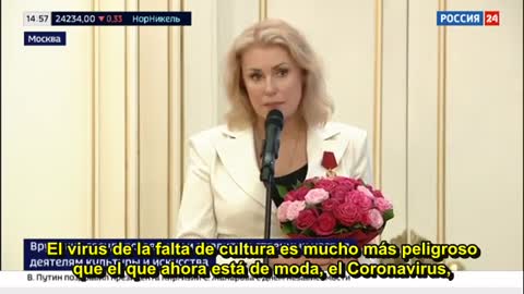 El virus de la descortesía - Maria Shukshina 31/08/2021