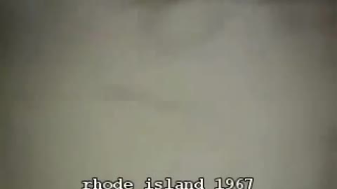 1967 UFO Cigar over Rhode Island, USA?!?!?!