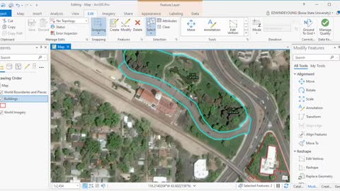 Creating and Modifying Data in ArcGIS