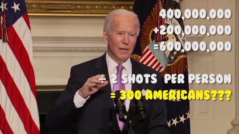 Joe's Not Great With The Numbers