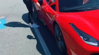 The Ferrari 488 Spider and the Matching Wife!