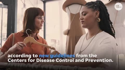 New CDC rules : vaccinated people can ditch in most indoor places | USA TODAY