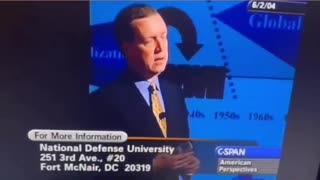 The U.S War machine has been planning this War on China since at least 1994.