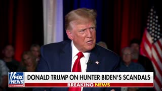 Donald Trump on Hunter Biden's scandals: 'Biden is compromised'