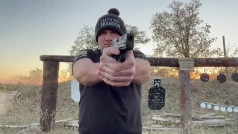 Pistol manipulation for beginners. Grip, stance, and magazine reloading drills.