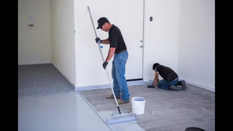 The Resin Flooring Contractors