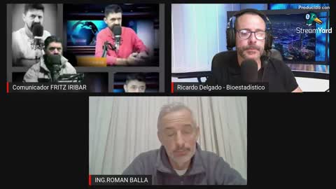 FRITZ INGENIERO ROMAN BALLA Y RICARDO DELGADO peligro de las antenas y las radiaciones no ionizantes