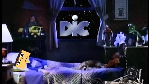 Dic Logo Scares Kid In Bed 147: Barbell Blunder (31524*)