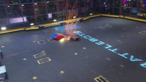 COMPILATION OF BEST ROBOT BATTLE ENTIRE SEASON 2018