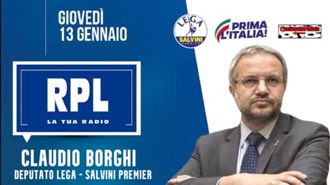 🔴 45° Puntata della rubrica su RPL "Scuola di Magia" di Claudio Borghi (13/01/2022).