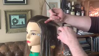 "Lockdown Live" how to explaining Balayage