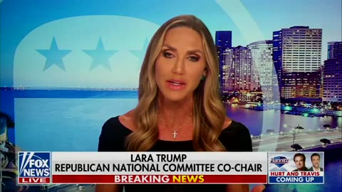 Lara Trump: We remember how low the unemployment number actually was."