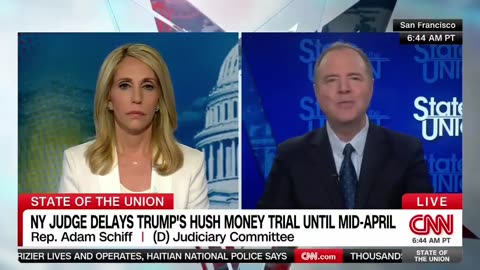 Adam Schiff Whines On CNN About SCOTUS Disrupting Dems Election Interference