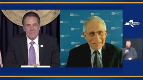 Andrew Cuomo to Dr. Fauci: "We're like the modern day De Niro and Pacino."