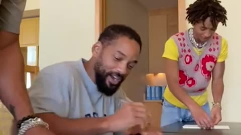 Will Smith-this is how we sign books