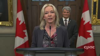 Candice Bergen slams the Trudeau Liberals' federal budget: "It is an irresponsible budget..."