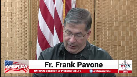 RSBN Praying for America with Father Frank Pavone 3/29/22