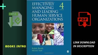 Effectively Managing and Leading Human Service Organizations (SAGE Sourcebooks for the Human Service