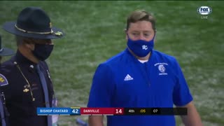 November 28, 2020 - Bishop Chatard Head Coach Rob Doyle Wins 2nd State Football Championship