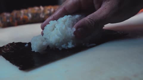 Epic B Roll Video Sushi Restaurant