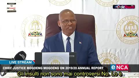 MOGOENG sudafrica - vaccini agenda satanica