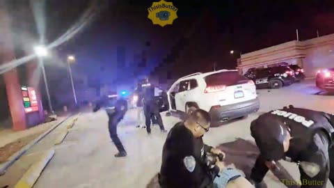 Body cam video shows Gallup police shooting armed suspect after a high-speed chase