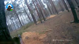 🇷🇺 RU POV | Combat Footage: Yakutsk VDV Fighter's GoPro in Artemovsk Area | RCF