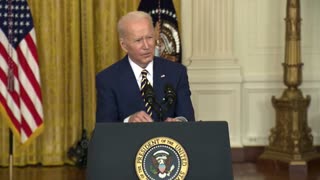 Biden is asked about the legitimacy of the 2022 elections