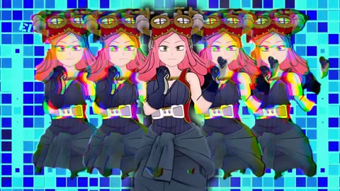 Hatsume My hero Academia Bling Bang Bang Born ElTioAle #mmd #Hatsume #bnha #mha