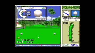 [SNES] Waialae Country Club Golf #retrogaming #snes #supernintendo #nedeulers #golf