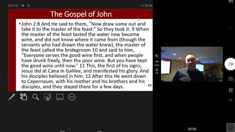 15 John - The Gospel of John Bible Study