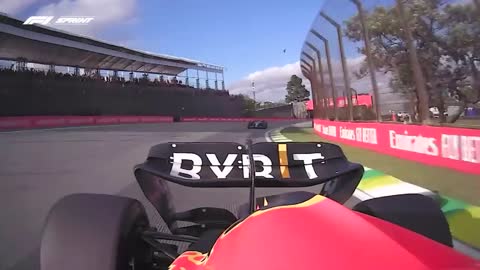 Russell Hunts Down Verstappen F1 Sprint 2022 Sao Paulo Grand Prix