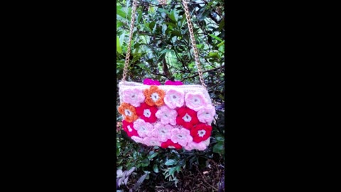 Make a cute sun flower bag for girls