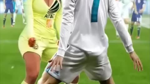 🤣🤣 Crazy Moments in Women's football #shorts