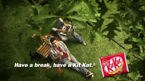 🐿️ Kit Kat Squirrel Commercial - A Hilarious Breaktime Adventure! 🍫