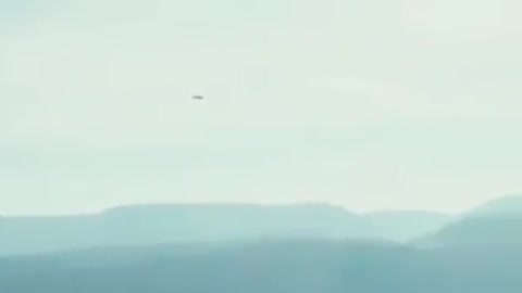 UFO Sightings 2021 HUGE UFO Caught From Helicopter Over Montana, USA