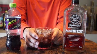 Jagermeister Manifest & Mtn Dew Pitch Black